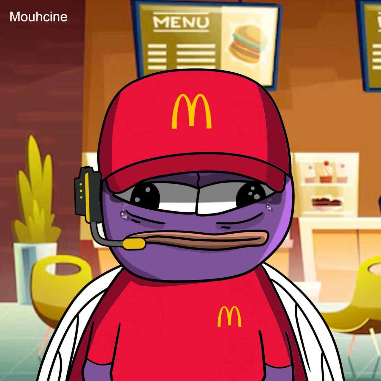 Mouch character artwork